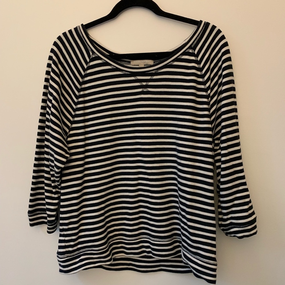 Banana republic nautical shirt